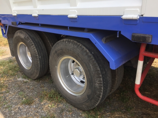 ขายลูกพ่วง3เพลาแท้ 7.2เมตร