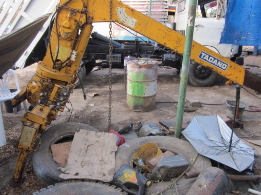 ขายเครน ทาดาโน่  สภาพสวย ๆ