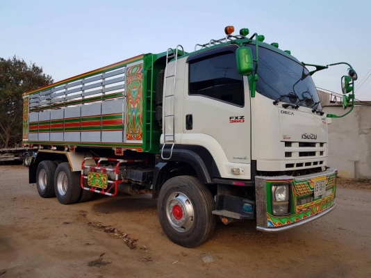 ขายรถสิบล้อ ISUZU DECA FXZ360แรง ปี54 พ่วงแม่ลูก ราคาขาย 2,800,000 ต่อรอง สนใจ 0932795977 คุณสุชาติ จัดไฟแนนซ์ได้ 2,100,000-2,250,000 ขึ้นอยู่ที่เคดิต รายละเอียดรถ ปีรถจดทะเบียน 2554 เลขแซสซีส์ FXZ77QDF1H เลขเครื่อง 6UZ14 360แรงม้า เกียร์ ZF ดัมพ์เนียม