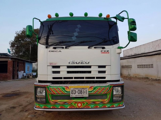 ขายรถสิบล้อ ISUZU DECA FXZ360แรง ปี54 พ่วงแม่ลูก ราคาขาย 2,800,000 ต่อรอง สนใจ 0932795977 คุณสุชาติ จัดไฟแนนซ์ได้ 2,100,000-2,250,000 ขึ้นอยู่ที่เคดิต รายละเอียดรถ ปีรถจดทะเบียน 2554 เลขแซสซีส์ FXZ77QDF1H เลขเครื่อง 6UZ14 360แรงม้า เกียร์ ZF ดัมพ์เนียม