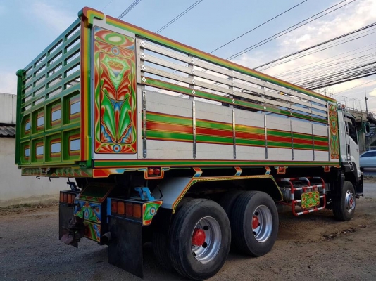 ขายรถสิบล้อ ISUZU DECA FXZ360แรง ปี54 พ่วงแม่ลูก ราคาขาย 2,800,000 ต่อรอง สนใจ 0932795977 คุณสุชาติ จัดไฟแนนซ์ได้ 2,100,000-2,250,000 ขึ้นอยู่ที่เคดิต รายละเอียดรถ ปีรถจดทะเบียน 2554 เลขแซสซีส์ FXZ77QDF1H เลขเครื่อง 6UZ14 360แรงม้า เกียร์ ZF ดัมพ์เนียม