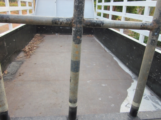 ขายกระบะเหล็กคอกสูง  สภาพดี 18000