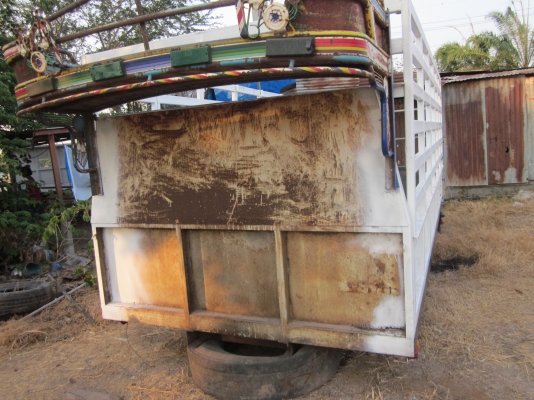 ขายกระบะเหล็กคอกสูง  สภาพดี 18000