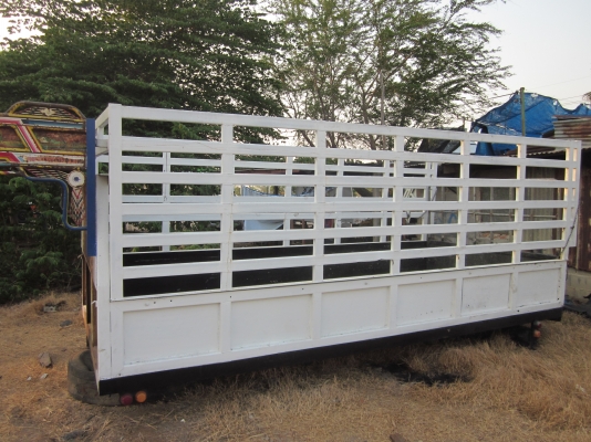 ขายกระบะเหล็กคอกสูง  สภาพดี 18000