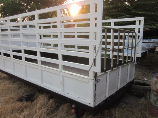 ขายกระบะเหล็กคอกสูง  สภาพดี 18000