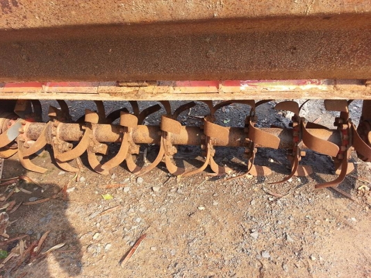 โรตารี่ตราช้าง RX180F ยอยครบ...พร้อมใช้งานครับ