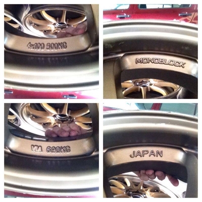 ขายแม็ก ce28 4รู100 ขอบ17 กว้าง7 et42 ไม่มีซ่อม เก็บสีขอบหน่อย จำนวน4วง ราคา6000บาท โทร0924462525โส กทม