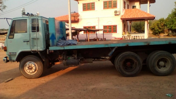 **490,000 บ.ต่อรอง/// 10ล้อพื้นเรียบ ISUZU ROCKY FVZ-175 ร็อคเล็กแท้ ปี38 เครื่อง/เกียร์ เดิม แน่น แรงดี พาวเวอร์/ทริฟฟี่ ช่วงล่างเดิม2เพลา ตอนออกใช้งานเพลาเดียว คัสซีดี หัวเก๋งไม่ผุ ภายในครบ กระบะพื้นเรียบสภาพดี หนาไม่ผุ ยาง10เส้น 65\% พร้อมใช้งาน เอกสารเ **490,000 บ.ต่อรอง/// 10ล้อพื้นเรียบ ISUZU ROCKY FVZ-175 ร็อคเล็กแท้ ปี38 เครื่อง/เกียร์ เดิม แน่น แรงดี พาวเวอร์/ทริฟฟี่ ช่วงล่างเดิม2เพลา ตอนออกใช้งานเพลาเดียว คัสซีดี หัวเก๋งไม่ผุ ภายในครบ กระบะพื้นเรียบสภาพดี หนาไม่ผุ ยาง10เส้น 65\% พร้อมใช้งาน เอกสารเ