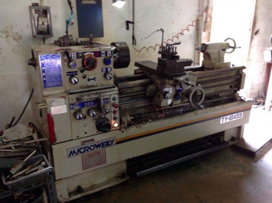 ขายเครื่องกลึงไต้หวันmicrowelly ขายเครื่องกลึงไต้หวันmicrowelly