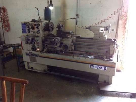 ขายเครื่องกลึงไต้หวันmicrowelly