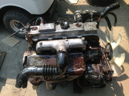 เครื่องมิซู4M40   2800cc