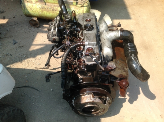 เครื่องมิซู4M40   2800cc