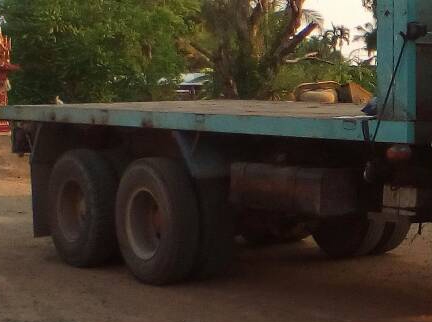 **490,000 บ.ต่อรอง/// 10ล้อพื้นเรียบ ISUZU ROCKY FVZ-175 ร็อคเล็กแท้ ปี38 เครื่อง/เกียร์ เดิม แน่น แรงดี พาวเวอร์/ทริฟฟี่ ช่วงล่างเดิม2เพลา ตอนออกใช้งานเพลาเดียว คัสซีดี หัวเก๋งไม่ผุ ภายในครบ กระบะพื้นเรียบสภาพดี หนาไม่ผุ ยาง10เส้น 65\% พร้อมใช้งาน เอกสารเ