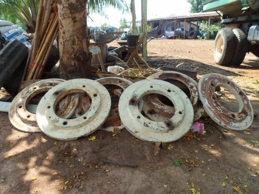 ขายเวทถ่วงล้อหลัง ถอดออกจากรถไถฟอร์ท ของนอกแท้100\%