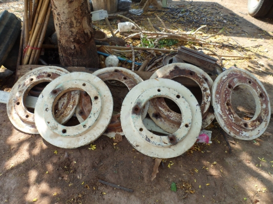 ขายเวทถ่วงล้อหลัง ถอดออกจากรถไถฟอร์ท ของนอกแท้100\%