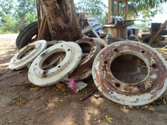 ขายเวทถ่วงล้อหลัง ถอดออกจากรถไถฟอร์ท ของนอกแท้100\%