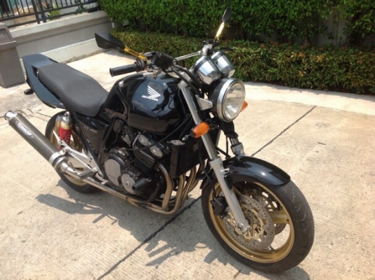 Cb 400 อินวอยสรรพสามิต พร้อมพรบ 49900