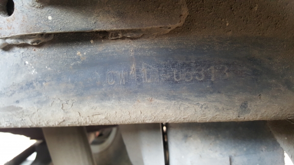 NISSAN UD CW41M รถมิกปูนโม่ตรง 6 คิวพร้อมใช้ราคาถูกๆ