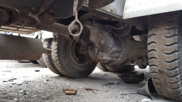 NISSAN UD CW41M รถมิกปูนโม่ตรง 6 คิวพร้อมใช้ราคาถูกๆ