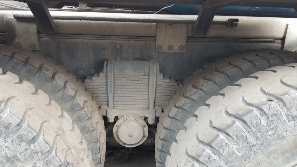 NISSAN UD CW41M รถมิกปูนโม่ตรง 6 คิวพร้อมใช้ราคาถูกๆ