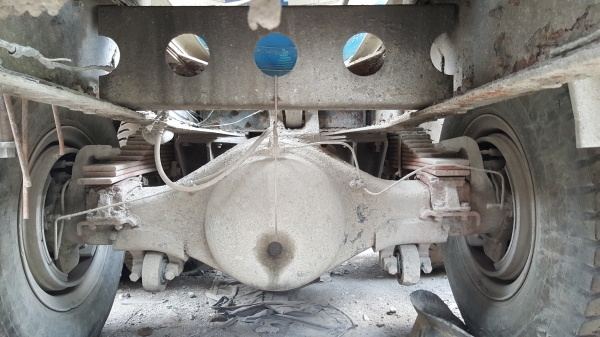 NISSAN UD CW41M รถมิกปูนโม่ตรง 6 คิวพร้อมใช้ราคาถูกๆ