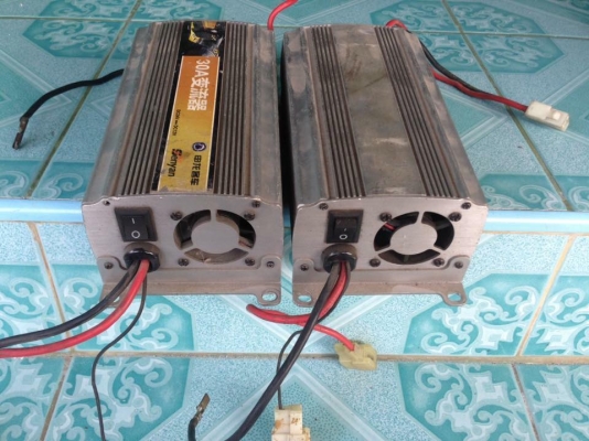 ตัวแปลงไฟ24vเป็น12v ขายตัวละ 350 บาท