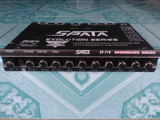 ปรี7แบน spata ขาย 850 บาท