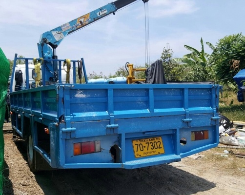 หกล้อ อีซูซุ NQR120ปี41 เครน3ตัน ท้องวี 4ปอก3ชัก ช่วงยาว5.50ม สภาพดีสวยๆพร้อมใช้งาน ทะเบียนพร้อมโอน หกล้อ อีซูซุ NQR120ปี41 เครน3ตัน ท้องวี 4ปอก3ชัก ช่วงยาว5.50ม สภาพดีสวยๆพร้อมใช้งาน ทะเบียนพร้อมโอน