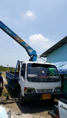 หกล้อ อีซูซุ NQR120ปี41 เครน3ตัน ท้องวี 4ปอก3ชัก ช่วงยาว5.50ม สภาพดีสวยๆพร้อมใช้งาน ทะเบียนพร้อมโอน หกล้อ อีซูซุ NQR120ปี41 เครน3ตัน ท้องวี 4ปอก3ชัก ช่วงยาว5.50ม สภาพดีสวยๆพร้อมใช้งาน ทะเบียนพร้อมโอน