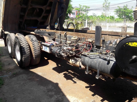 ขายHEN0226 เครื่อง P11c-320 แรง เกียร์อิตัน สโล 3M ช่วงล่าง227 มีระบบรากลูก เครื่องสภาพ 90\%