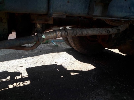 ขายHEN0226 เครื่อง P11c-320 แรง เกียร์อิตัน สโล 3M ช่วงล่าง227 มีระบบรากลูก เครื่องสภาพ 90\%