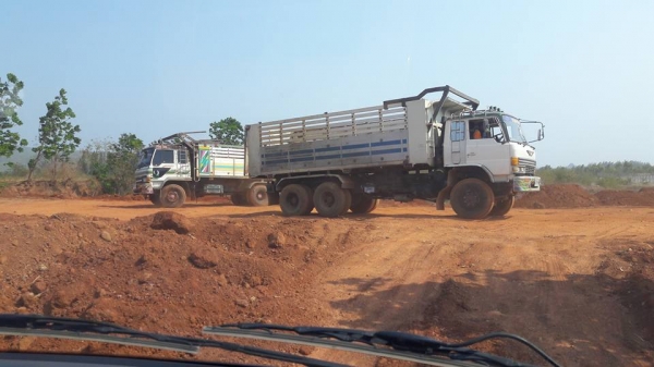 ขายHEN0226 เครื่อง P11c-320 แรง เกียร์อิตัน สโล 3M ช่วงล่าง227 มีระบบรากลูก เครื่องสภาพ 90\%