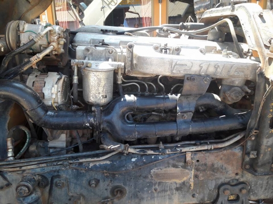 ขายHEN0226 เครื่อง P11c-320 แรง เกียร์อิตัน สโล 3M ช่วงล่าง227 มีระบบรากลูก เครื่องสภาพ 90\%