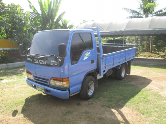 ISUZU NKR 66 E หัวการ์ตูนเครื่อง 110แรง ป้ายเล็กไม่ติดเวลา