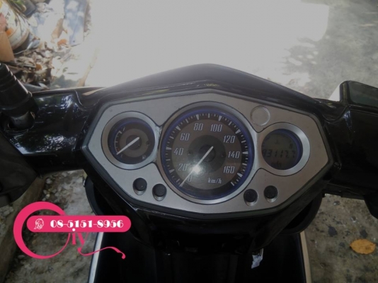 YAMAHA Nouvo Elegance 135 CC รถปี 51 ขายถูกๆ รถเดิมมากๆ ขายเพียง 14,900 บาทเท่านั้น เล่มทะเบียนครบ