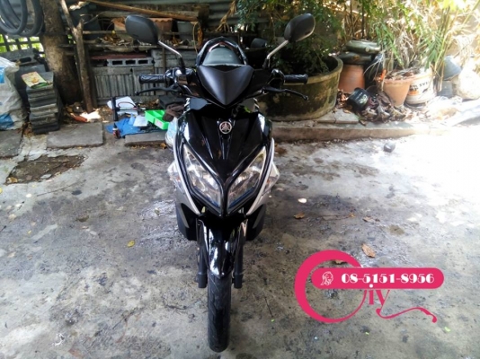 YAMAHA Nouvo Elegance 135 CC รถปี 51 ขายถูกๆ รถเดิมมากๆ ขายเพียง 14,900 บาทเท่านั้น เล่มทะเบียนครบ