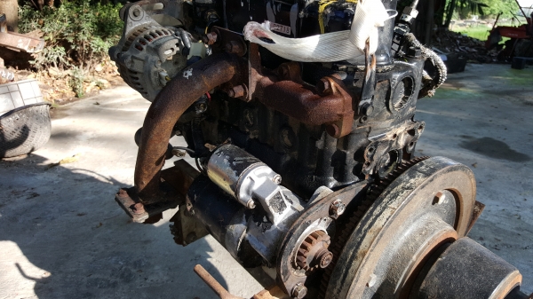 3 สูบ มิชู L3A 14 แรง แน่ๆๆ 3 สูบ มิชู L3A 14 แรง แน่ๆๆ