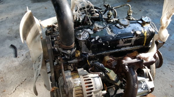 3 สูบ มิชู L3A 14 แรง แน่ๆๆ 3 สูบ มิชู L3A 14 แรง แน่ๆๆ