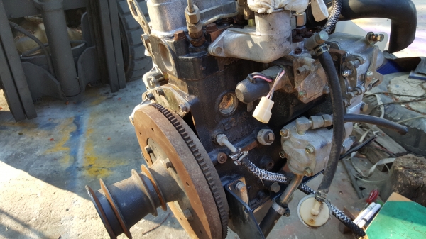 อิเชกิ 12 แรง 2 สูบ อิเชกิ 12 แรง 2 สูบ