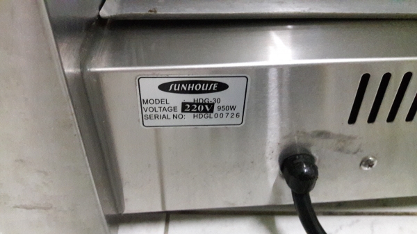 เครื่องย่างฮอทดอก      6500