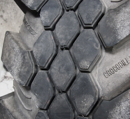 ขายยาง CROCODILE x TREME 33-10.5-16 ปี 51/11 ถูกๆ สวยๆ ยางดี ไม่มีปะพร้อมแม็กซ์