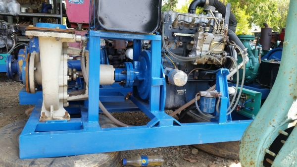 ปั๊มน้ำแรงดันสูงชนเครื่องยนต์ดีเซล มีตั้งแต่แรงดัน4บาร์ จนถึงtop speed24บาร์