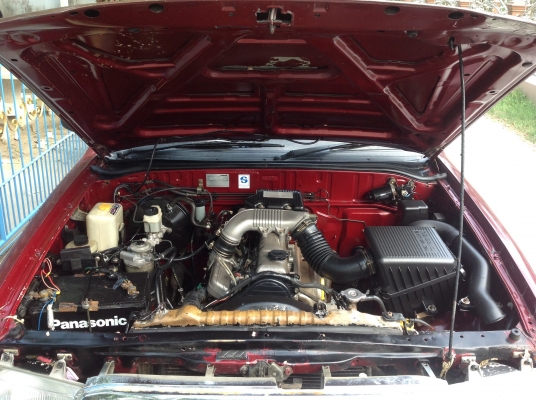 มาสด้าไฟเตอร์แค็ป ปี 2002 เครื่อง 2500 กระจกไฟฟ้า พวงมาลัยเพาเวอร์