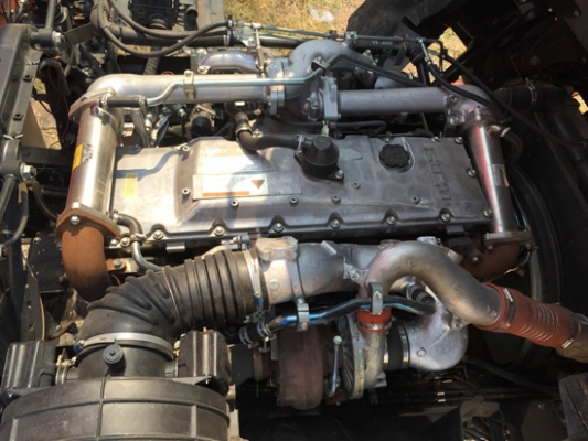 ขายรถพ่วงดั้ม 22 ล้อ ISUZU DECA 360 ตัวแม่ปลายปี 56 ,ลูกพ่วงต้นปี 57 สภาพเดิม เครื่องดี คัสซีสวย