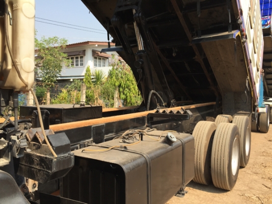 ขายรถพ่วงดั้ม 22 ล้อ ISUZU DECA 360 ตัวแม่ปลายปี 56 ,ลูกพ่วงต้นปี 57 สภาพเดิม เครื่องดี คัสซีสวย