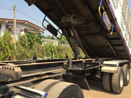 ขายรถพ่วงดั้ม 22 ล้อ ISUZU DECA 360 ตัวแม่ปลายปี 56 ,ลูกพ่วงต้นปี 57 สภาพเดิม เครื่องดี คัสซีสวย