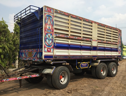 ขายรถพ่วงดั้ม 22 ล้อ ISUZU DECA 360 ตัวแม่ปลายปี 56 ,ลูกพ่วงต้นปี 57 สภาพเดิม เครื่องดี คัสซีสวย