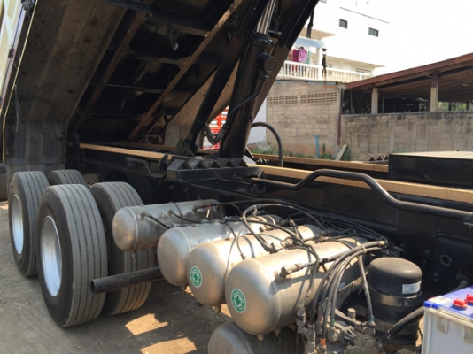 ขายรถพ่วงดั้ม 22 ล้อ ISUZU DECA 360 ตัวแม่ปลายปี 56 ,ลูกพ่วงต้นปี 57 สภาพเดิม เครื่องดี คัสซีสวย