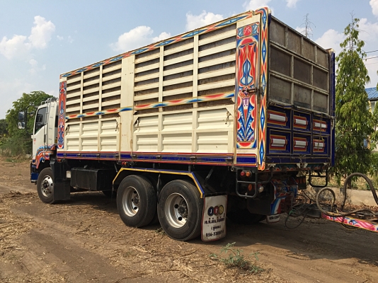 ขายรถพ่วงดั้ม 22 ล้อ ISUZU DECA 360 ตัวแม่ปลายปี 56 ,ลูกพ่วงต้นปี 57 สภาพเดิม เครื่องดี คัสซีสวย