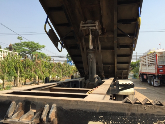 ขายรถพ่วงดั้ม 22 ล้อ ISUZU DECA 360 ตัวแม่ปลายปี 56 ,ลูกพ่วงต้นปี 57 สภาพเดิม เครื่องดี คัสซีสวย